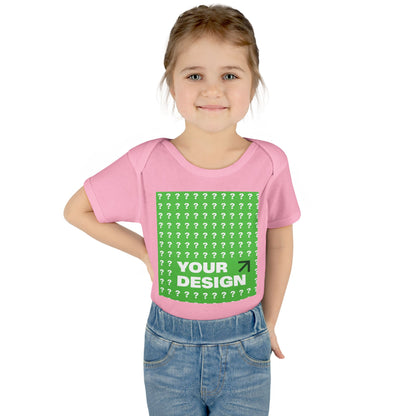 Custom Infant Bodysuit – Personalized Baby Shower & Holiday Gift | HolidayCustomGifts