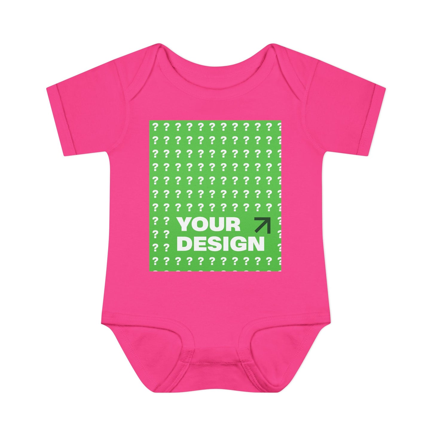 Custom Infant Bodysuit – Personalized Baby Shower & Holiday Gift | HolidayCustomGifts