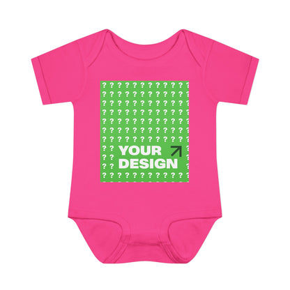 Custom Infant Bodysuit – Personalized Baby Shower & Holiday Gift | HolidayCustomGifts