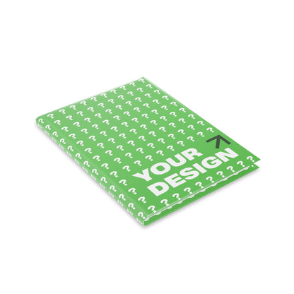 Customizable Hardcover Notebook with Puffy Covers – Personalized Journals, Creative Gifts, Note-taking, School Supplies, Unique Designs