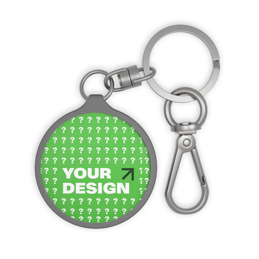 Customizable Keyring Tag, Personalized Keychain Gift, Unique Accessory for Keyring Lovers, Perfect for Holidays and Occasions