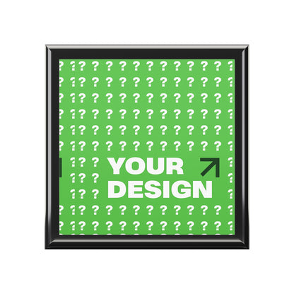 Customizable Jewelry Box for Keepsakes, Personalized Storage for Gifts, Craft Box, Memories Organizer, Wedding Gift