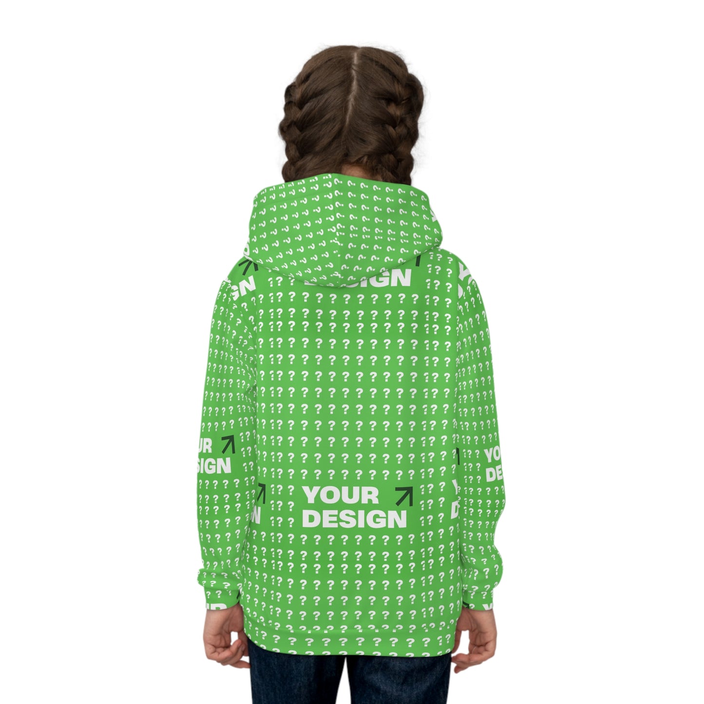 Custom Kids Hoodie – Personalized Gift for Birthdays & Holidays | HolidayCustomGifts