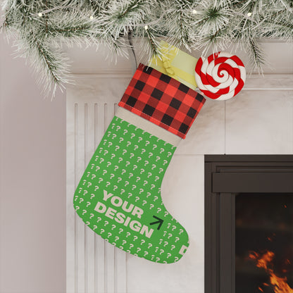 Customizable Christmas Stocking, Personalized Holiday Decor, Festive Gift Holder, Unique Stocking for Family, Christmas Gifts, Home [...]