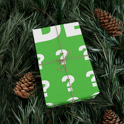 Personalized Gift Wrap Papers, Custom Wrapping Paper for Holidays, Birthdays, Baby Showers, Eco-Friendly Gift Wrap