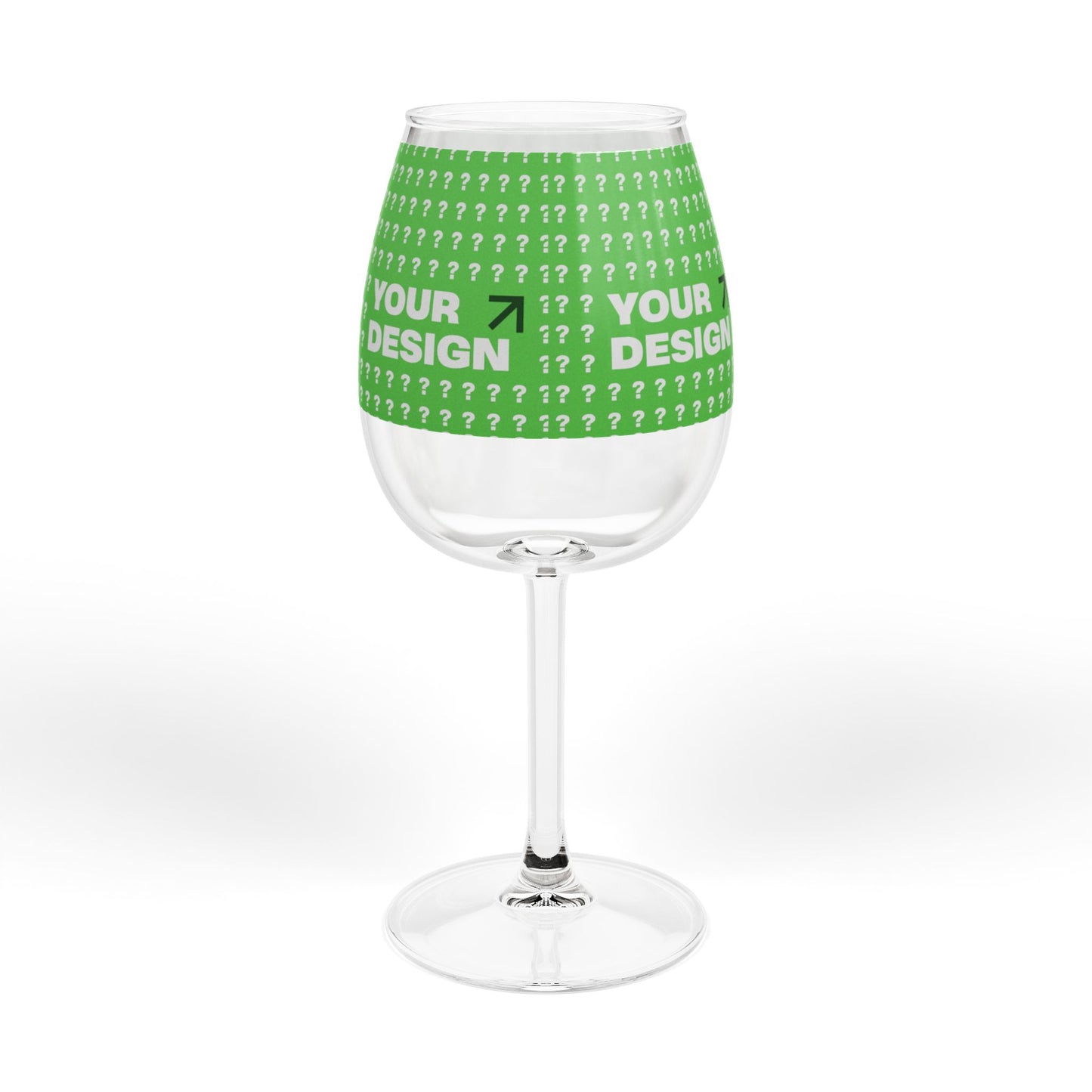 Personalized Wine Glass, Custom Glassware, Gift for Wine Lovers, Unique Party Favor, Stylish Home Bar Decor