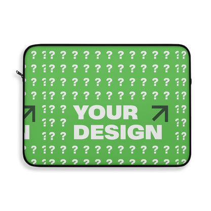 Custom Laptop Sleeve – Personalized Gift with Your Design | HolidayCustomGifts