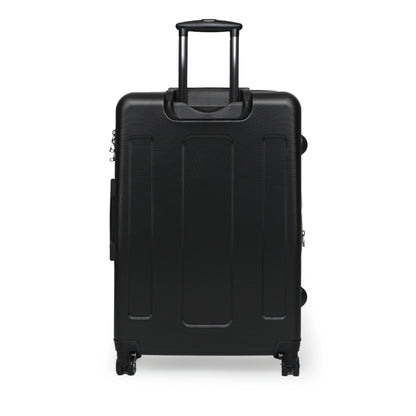 Customizable Suitcase - Travel Luggage, Personalized Baggage, Unique Gift for Travelers, Vacation Essentials, Stylish Carry-On