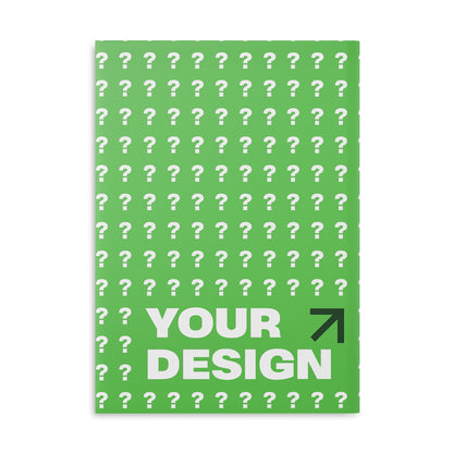 Customizable Hardcover Notebook with Puffy Covers – Personalized Journals, Creative Gifts, Note-taking, School Supplies, Unique Designs