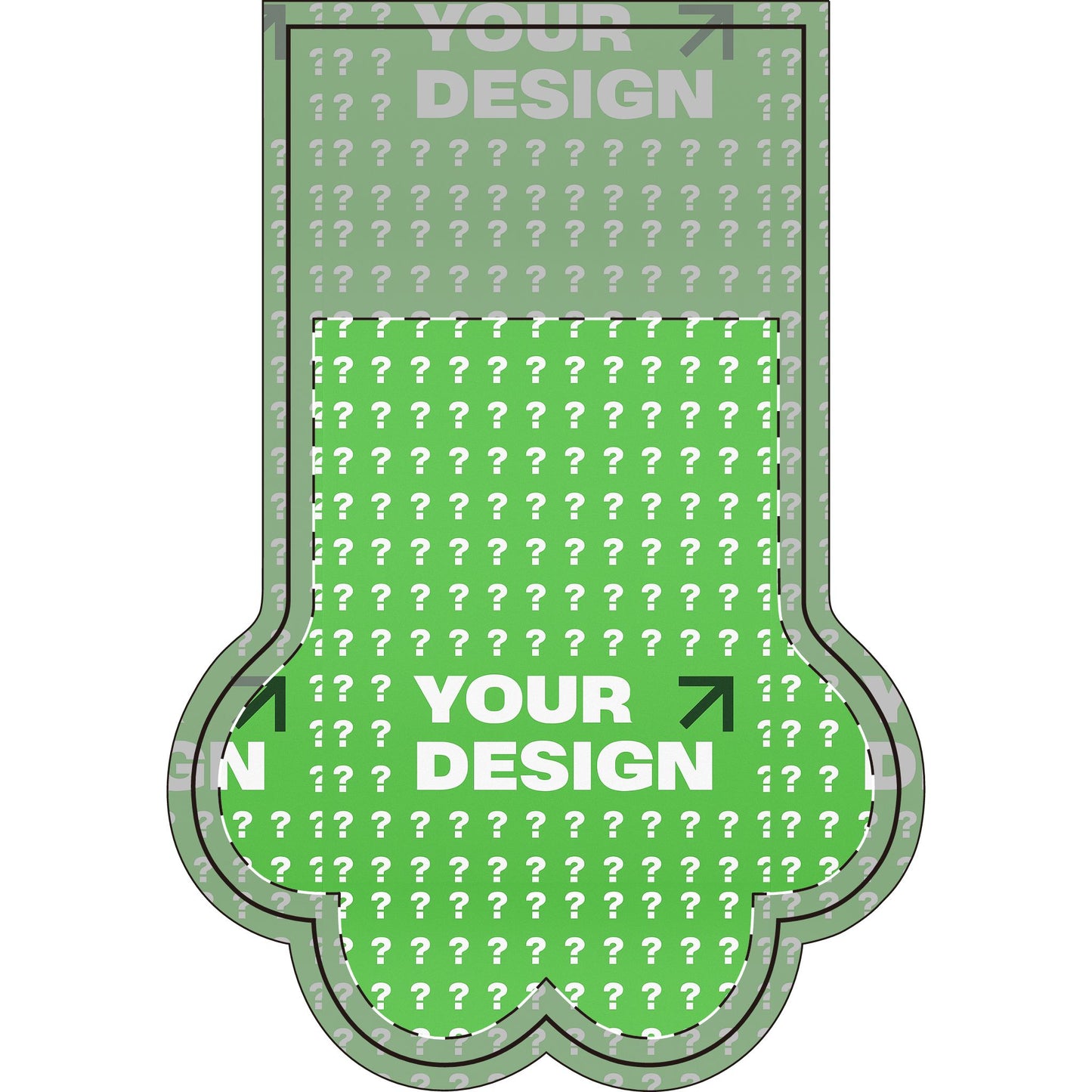 Personalized Christmas Paw Stocking, Pet Gift, Dog/ Cat Holiday Decor, Customizable Pet Stocking, Festive Paw Print Ornament, Unique [...]