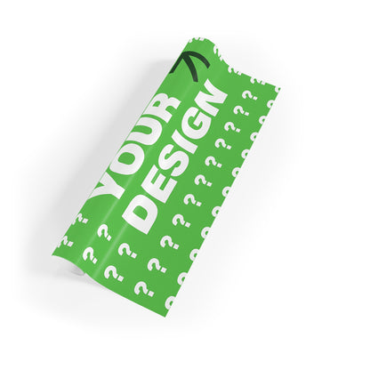 Custom Gift Wrapping Paper Roll, Fun Green Design, Perfect for Birthdays, Holidays, and Special Occasions