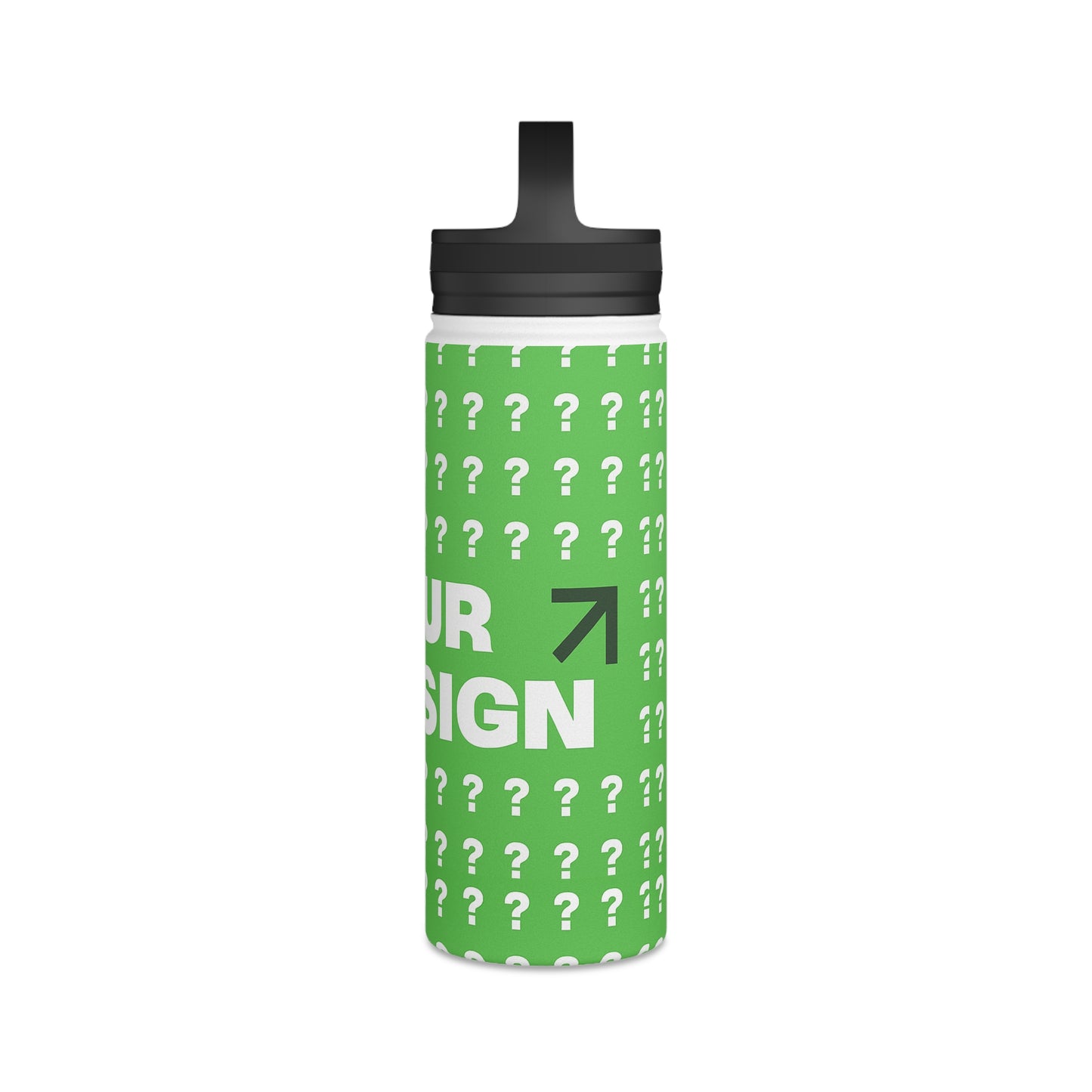 Customizable Stainless Steel Water Bottle - Perfect for Workouts, Travel, Gifts, Eco-Friendly Living, Personalized Hydration