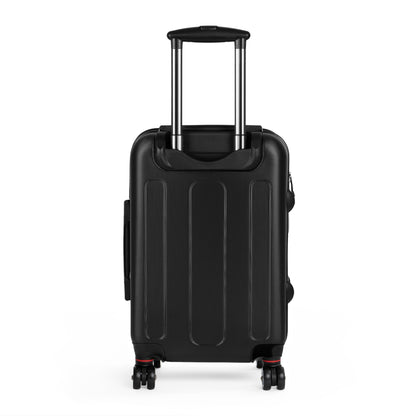 Customizable Suitcase - Travel Luggage, Personalized Baggage, Unique Gift for Travelers, Vacation Essentials, Stylish Carry-On