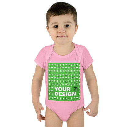 Custom Infant Bodysuit – Personalized Baby Shower & Holiday Gift | HolidayCustomGifts