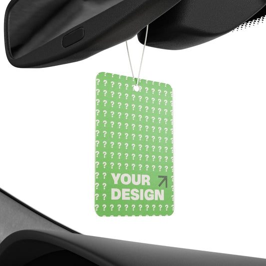 Personalized Car Air Freshener | Customizable Scented Tag | Unique Car Decor | Ideal Gift for Road Trips | Fun Auto Accessory