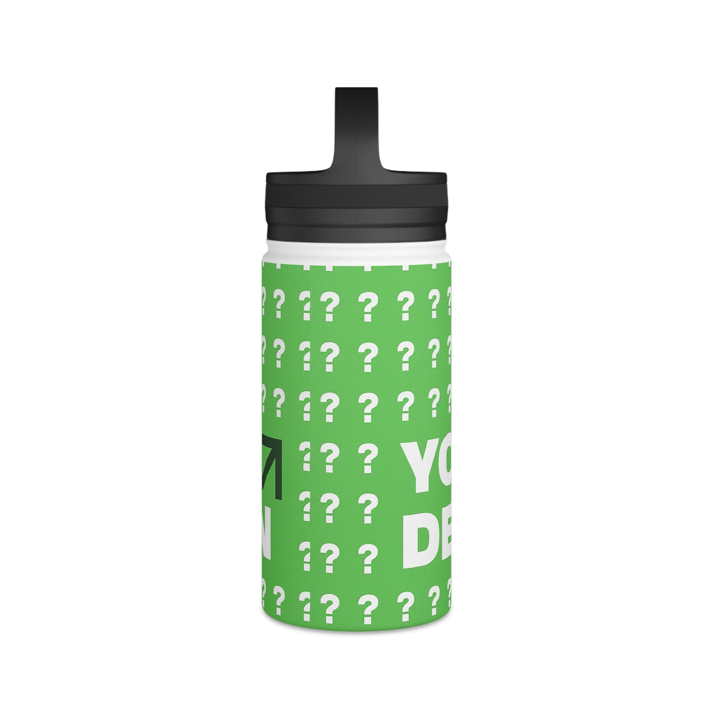 Customizable Stainless Steel Water Bottle - Perfect for Workouts, Travel, Gifts, Eco-Friendly Living, Personalized Hydration
