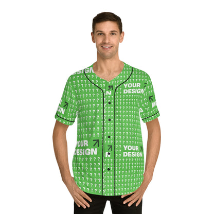 Custom Men’s Baseball Jersey – Personalized Sporty Gift for Birthdays & Father’s Day | HolidayCustomGifts