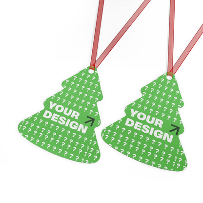 Custom Bell Ornaments for Personalized Celebrations, Holiday Decor, Unique Gifts, Personalized Ornaments, DIY Ornaments, Green Bell Design