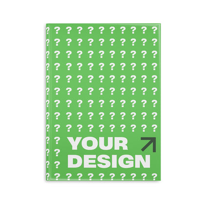 Customizable Hardcover Notebook with Puffy Covers – Personalized Journals, Creative Gifts, Note-taking, School Supplies, Unique Designs