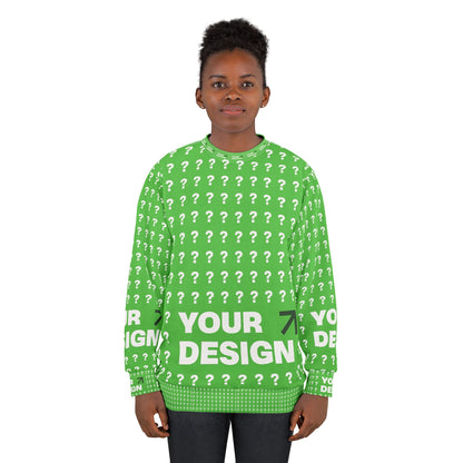 Custom Sweatshirt – Personalized Cozy Gift for Birthdays & Holidays | HolidayCustomGifts