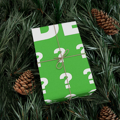 Personalized Gift Wrap Papers, Custom Wrapping Paper for Holidays, Birthdays, Baby Showers, Eco-Friendly Gift Wrap