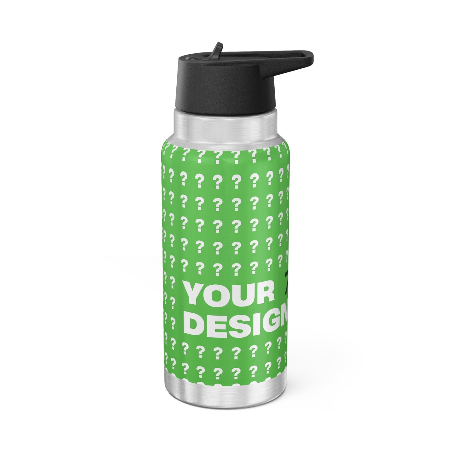 Gator-Themed Travel Tumbler | Custom Design Water Bottle, Outdoor Adventure Gear, Eco-Friendly Drinkware, Gifts for Gator Fans, Sport [...]