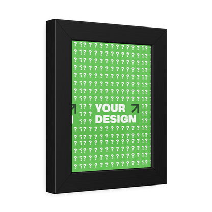 Custom Framed Paper Posters – Personalized Wall Art, Unique Home Decor, Gifts for Him/Her, Customized Artwork, Modern Interior Design