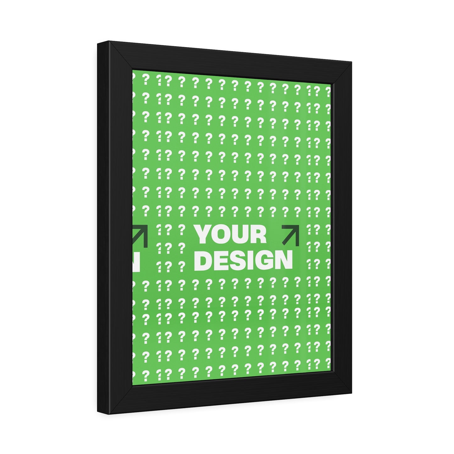 Custom Framed Paper Posters – Personalized Wall Art, Unique Home Decor, Gifts for Him/Her, Customized Artwork, Modern Interior Design