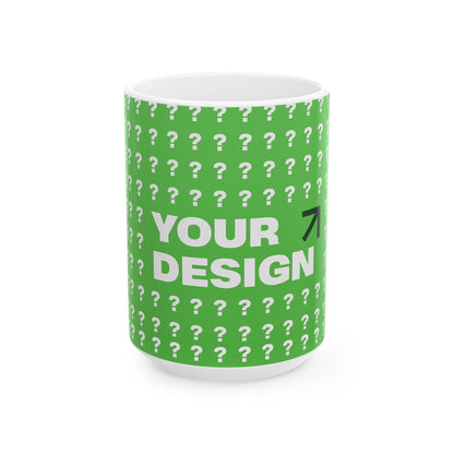 Custom Ceramic Mug – Personalized Coffee & Tea Gift with Your Design | HolidayCustomGifts