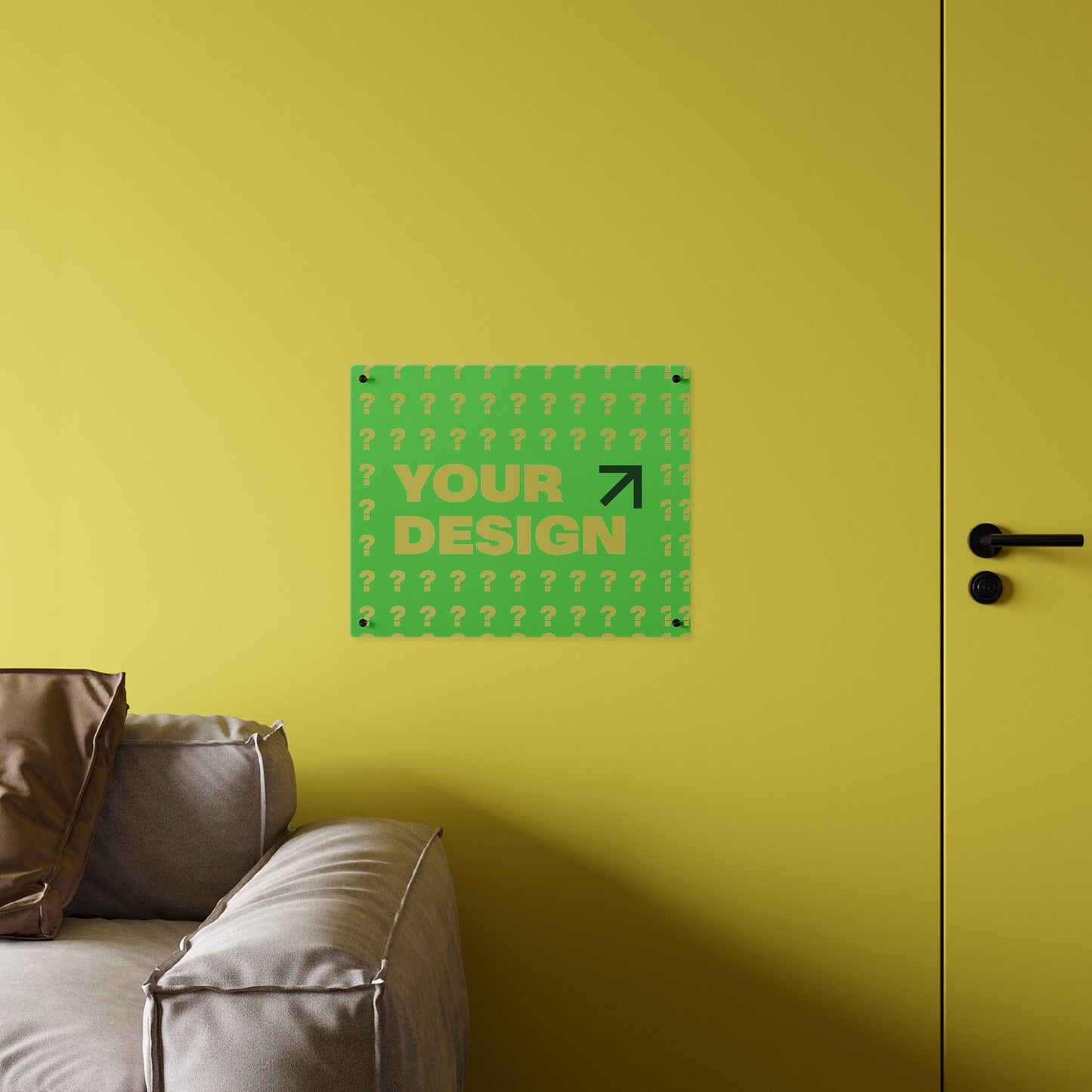 Customizable Acrylic Wall Art Panels, Modern Home Decor, Personalized Gifts, Office Wall Art, Custom Design Decoration