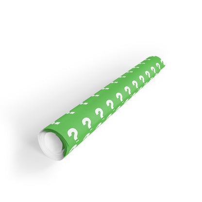 Custom Gift Wrapping Paper Roll, Fun Green Design, Perfect for Birthdays, Holidays, and Special Occasions