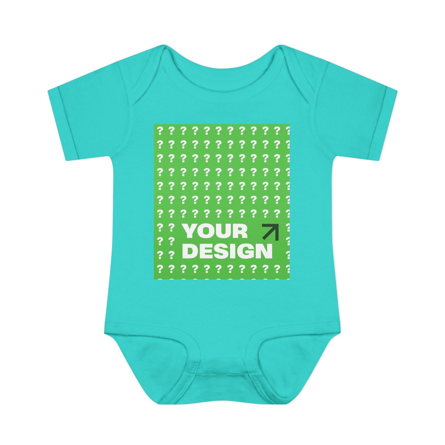 Custom Infant Bodysuit – Personalized Baby Shower & Holiday Gift | HolidayCustomGifts