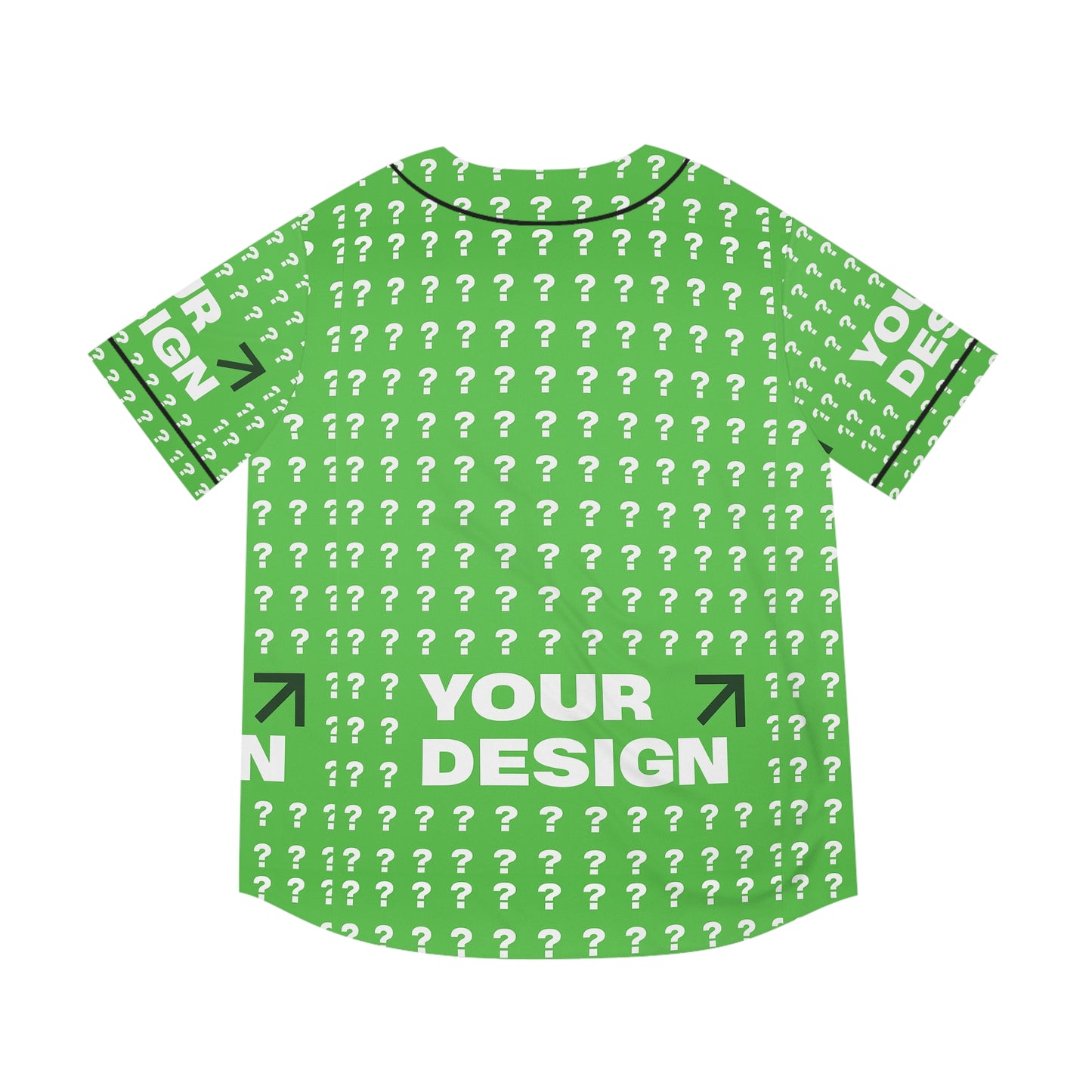 Custom Men’s Baseball Jersey – Personalized Sporty Gift for Birthdays & Father’s Day | HolidayCustomGifts
