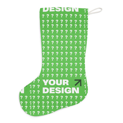 Personalized Christmas Stocking, Custom Holiday Decoration, Festive Home Decor, Unique Gift for Family, Customizable Santa Stocking