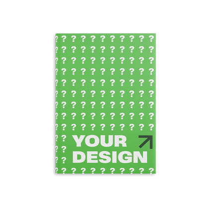 Customizable Hardcover Notebook with Puffy Covers – Personalized Journals, Creative Gifts, Note-taking, School Supplies, Unique Designs