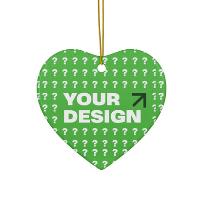 Customizable Ceramic Ornaments, Holiday Decor, Personalized Gifts, Unique Decorations, Tree Hangings, Festive Keepsakes