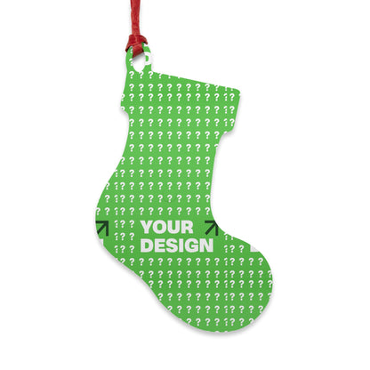 Personalized Wooden Ornaments, Custom Holiday Decorations, Unique Gifts for Christmas, Home Decor, DIY Party Favors