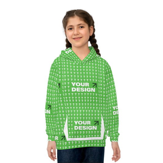 Custom Kids Hoodie – Personalized Gift for Birthdays & Holidays | HolidayCustomGifts