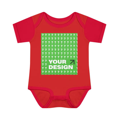 Custom Infant Bodysuit – Personalized Baby Shower & Holiday Gift | HolidayCustomGifts