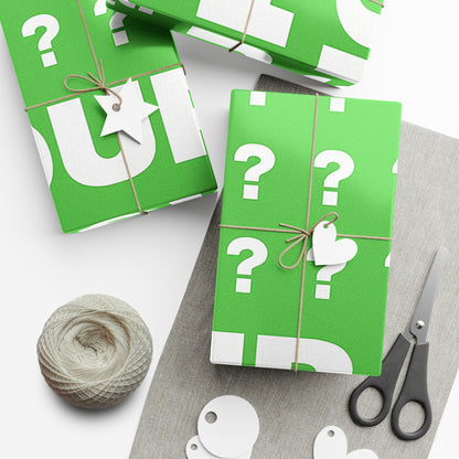 Personalized Gift Wrap Papers, Custom Wrapping Paper for Holidays, Birthdays, Baby Showers, Eco-Friendly Gift Wrap