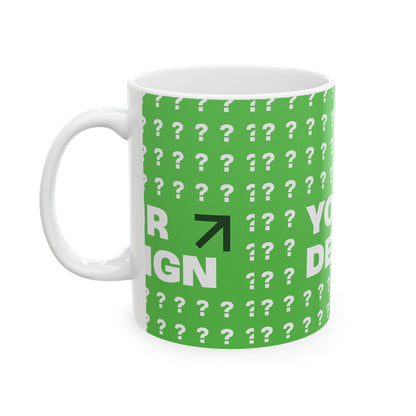 Custom Ceramic Mug – Personalized Coffee & Tea Gift with Your Design | HolidayCustomGifts