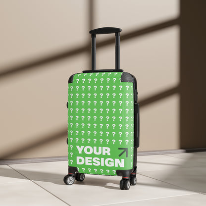 Customizable Suitcase - Travel Luggage, Personalized Baggage, Unique Gift for Travelers, Vacation Essentials, Stylish Carry-On