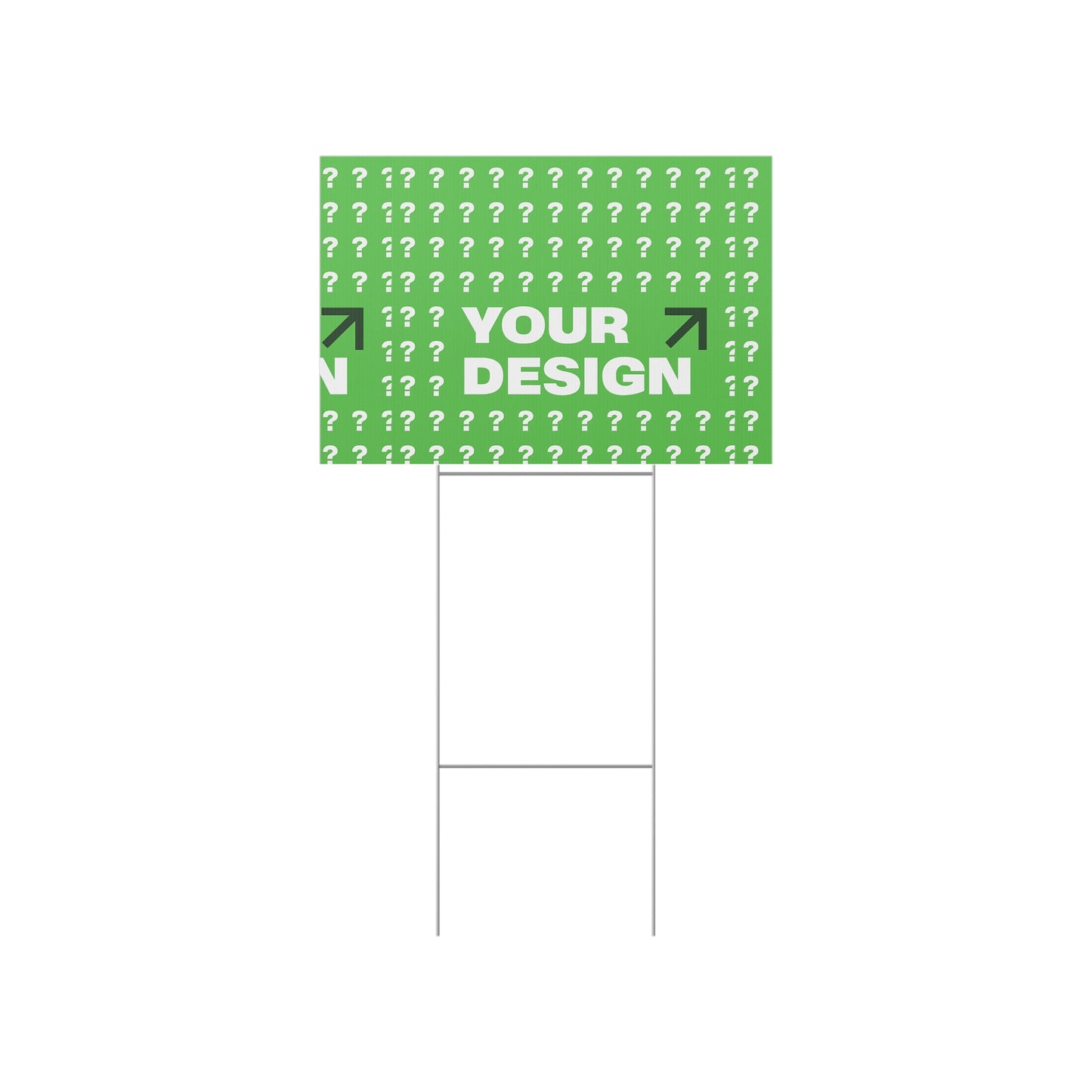Customizable Lawn Sign for Events, Yard Decoration, Personalized Signage, Garden Signs, Outdoor Celebrations