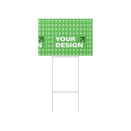 Customizable Lawn Sign for Events, Yard Decoration, Personalized Signage, Garden Signs, Outdoor Celebrations