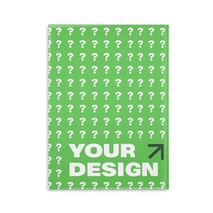 Customizable Hardcover Notebook with Puffy Covers – Personalized Journals, Creative Gifts, Note-taking, School Supplies, Unique Designs