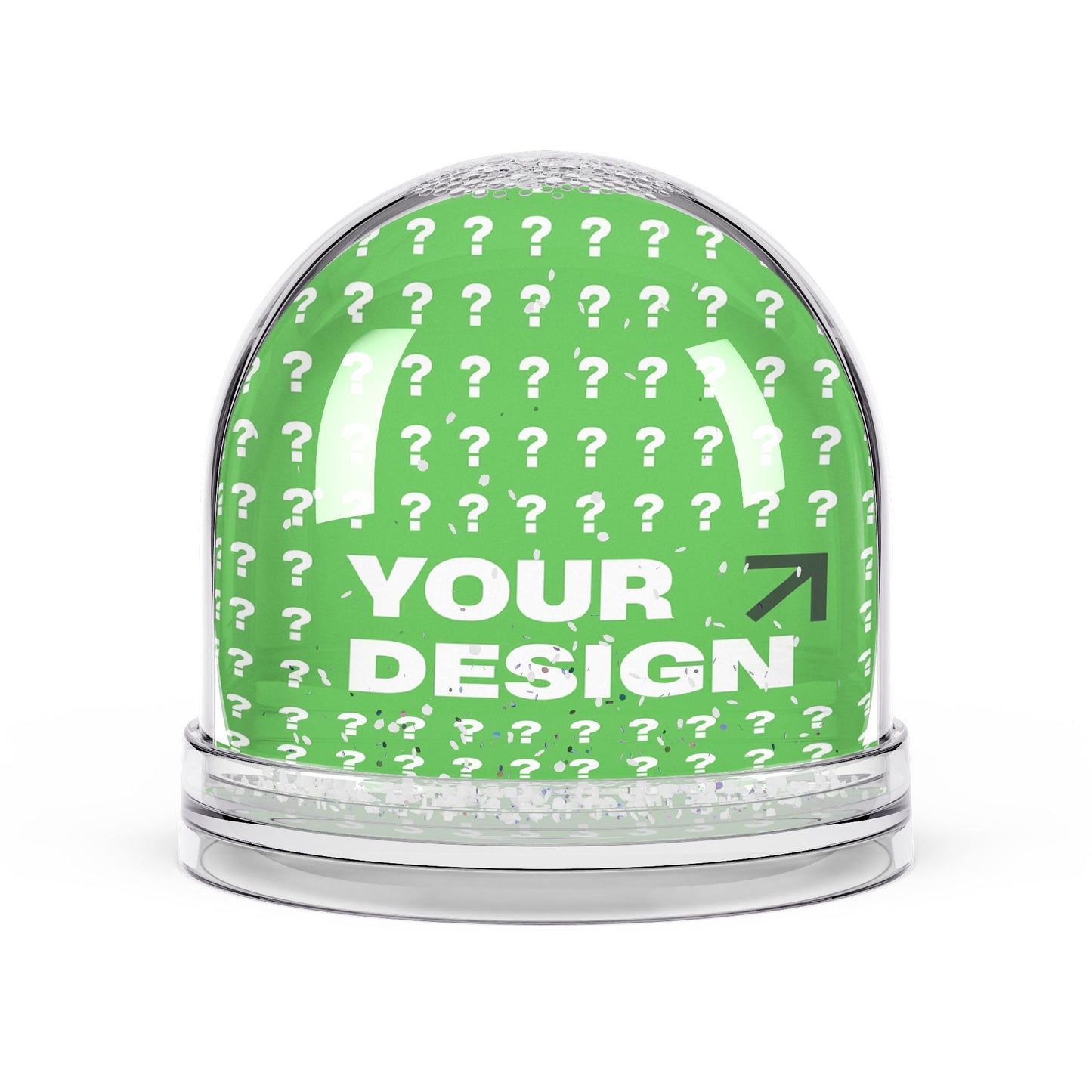 Customizable Snow Globe