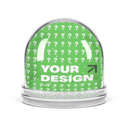 Customizable Snow Globe