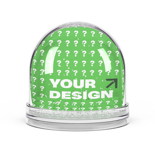 Customizable Snow Globe