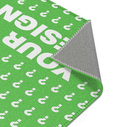 Customizable Area Rugs for Home Decor, Personalized Floor Mat, Unique Gift Idea, Modern Living Room Rug, Stylish Home Accent