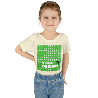 Custom Infant Bodysuit – Personalized Baby Shower & Holiday Gift | HolidayCustomGifts